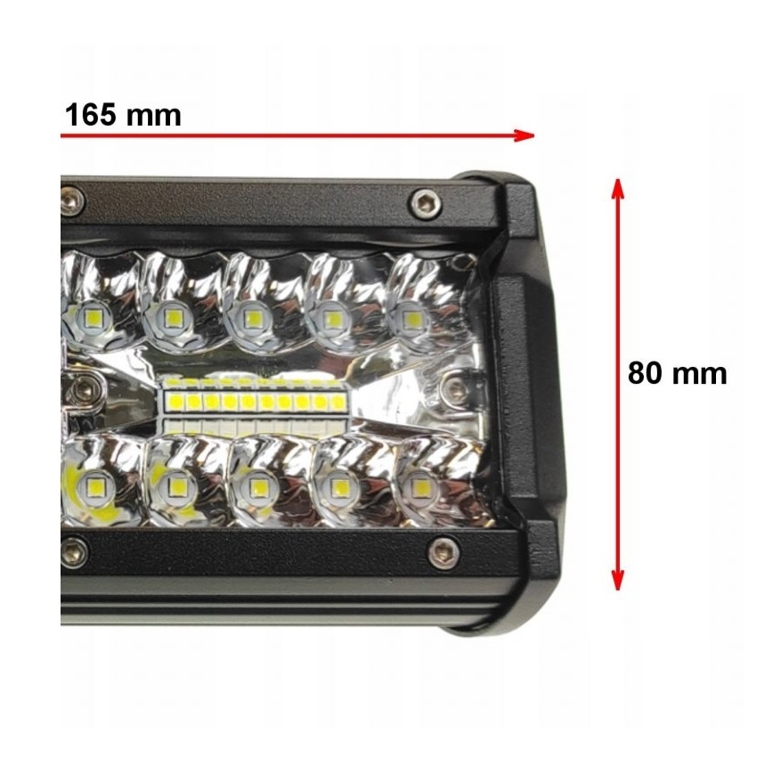 Foco para automóvel LED COMBO LED/120W/12-24V IP67