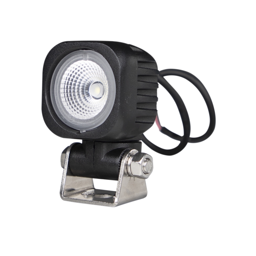 Foco para carro LED BLACK LED/10W/10-30V IP69 5700K angular