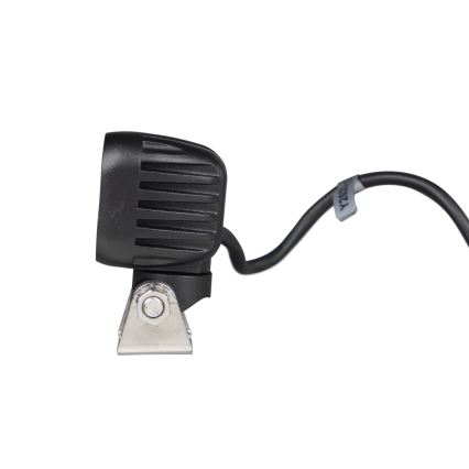 Foco para carro LED BLACK LED/10W/10-30V IP69 5700K angular