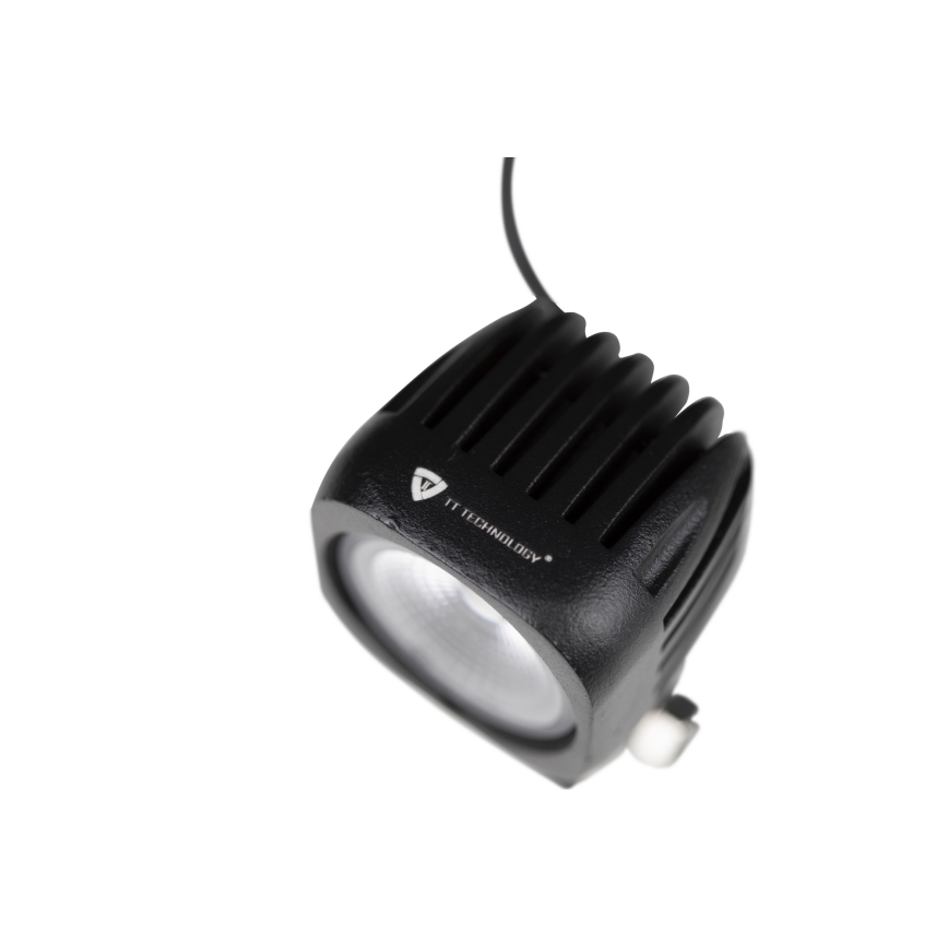 Foco para carro LED BLACK LED/10W/10-30V IP69 5700K angular