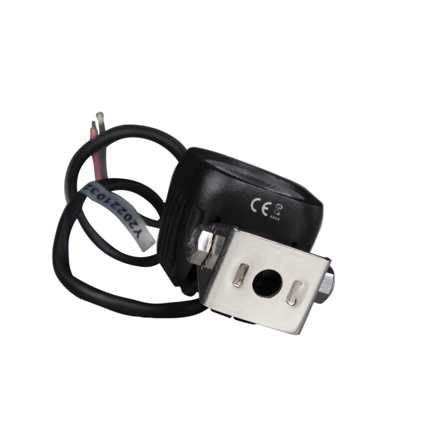 Foco para carro LED BLACK LED/10W/10-30V IP69 5700K angular