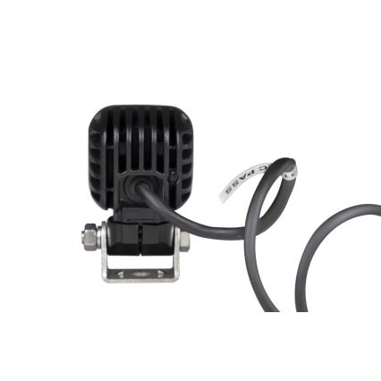 Foco para carro LED BLACK LED/10W/10-30V IP69 5700K angular