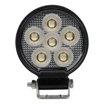 Foco para carro LED BLACK LED/24W/10-30V IP69 5700K redondo