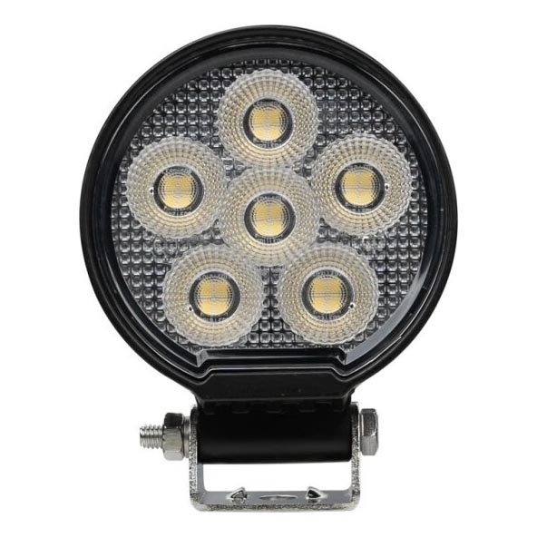 Foco para carro LED BLACK LED/24W/10-30V IP69 5700K redondo