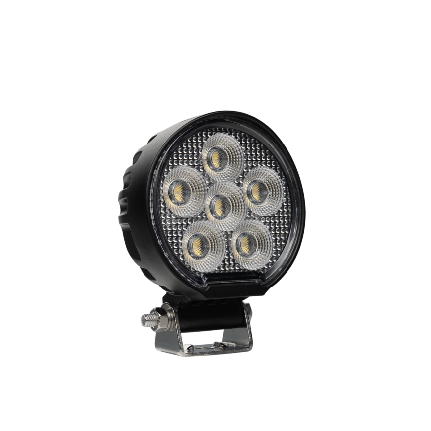 Foco para carro LED BLACK LED/24W/10-30V IP69 5700K redondo