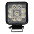 Foco para carro LED BLACK LED/36W/10-30V IP69 5700K angular