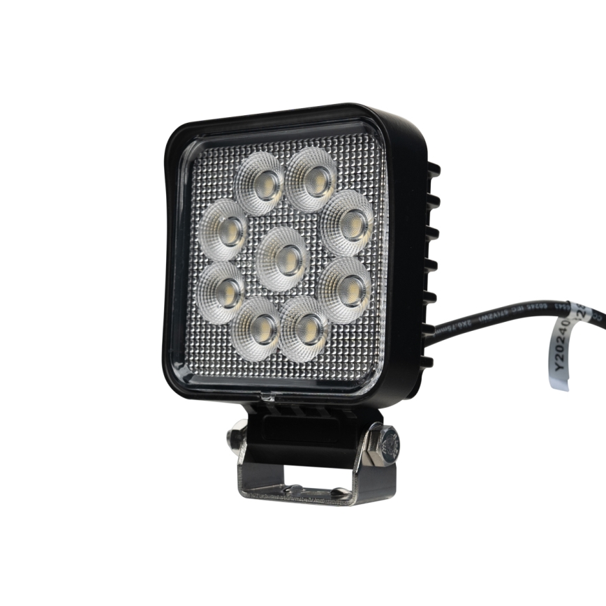 Foco para carro LED BLACK LED/36W/10-30V IP69 5700K angular