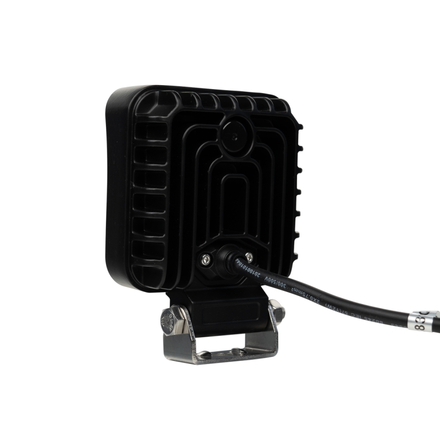 Foco para carro LED BLACK LED/36W/10-30V IP69 5700K angular