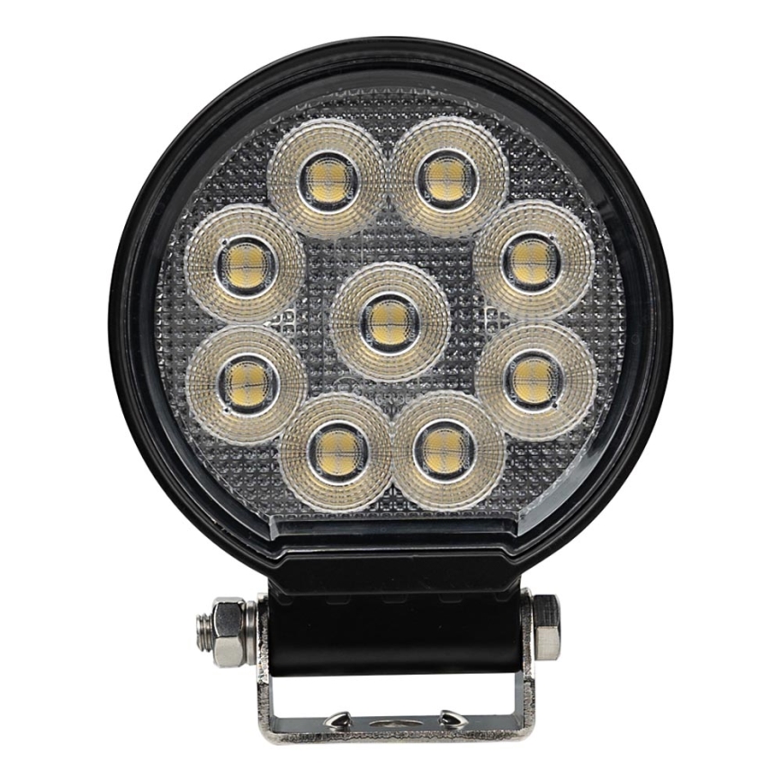 Foco para carro LED BLACK LED/36W/10-30V IP69 5700K redondo