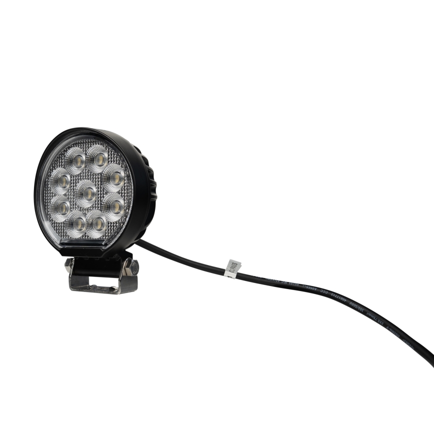 Foco para carro LED BLACK LED/36W/10-30V IP69 5700K redondo