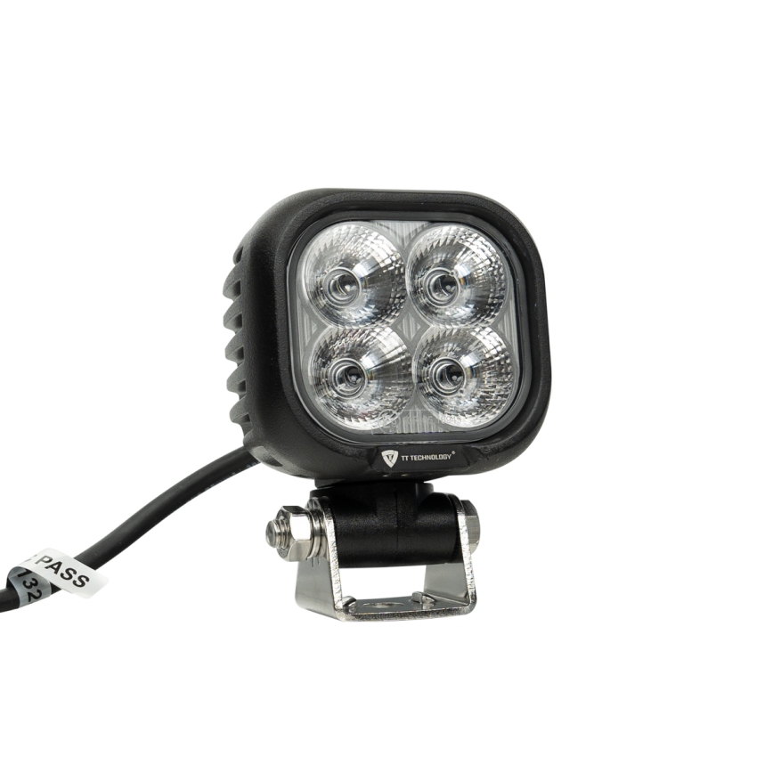 Foco para carro LED BLACK LED/40W/10-30V IP69 5700K angular
