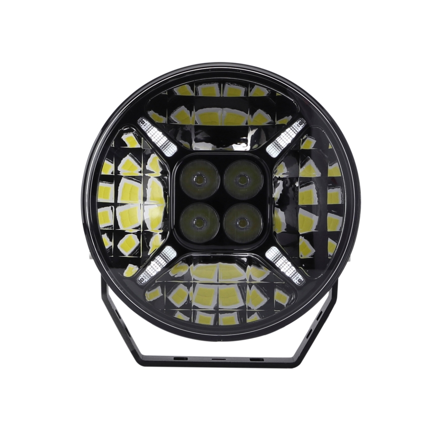 Foco para carro LED BLACK OFFROAD LED/120W/9-36V IP69 5700K redondo