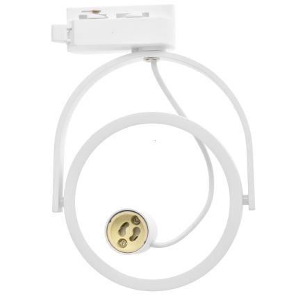 Foco para sistema de carril LUGAR 1xAR111 - GU10/25W/230V