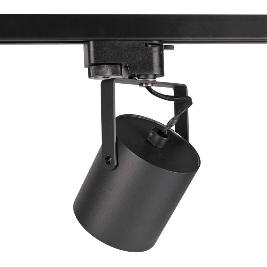 Foco para sistema de carril MINOR 1xGU10/10W/230V preto