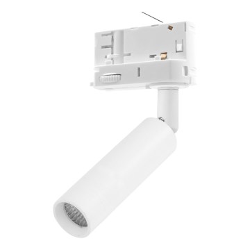 Foco para sistema de carril trifásico LAGOS 1xG9/8W/230V branco