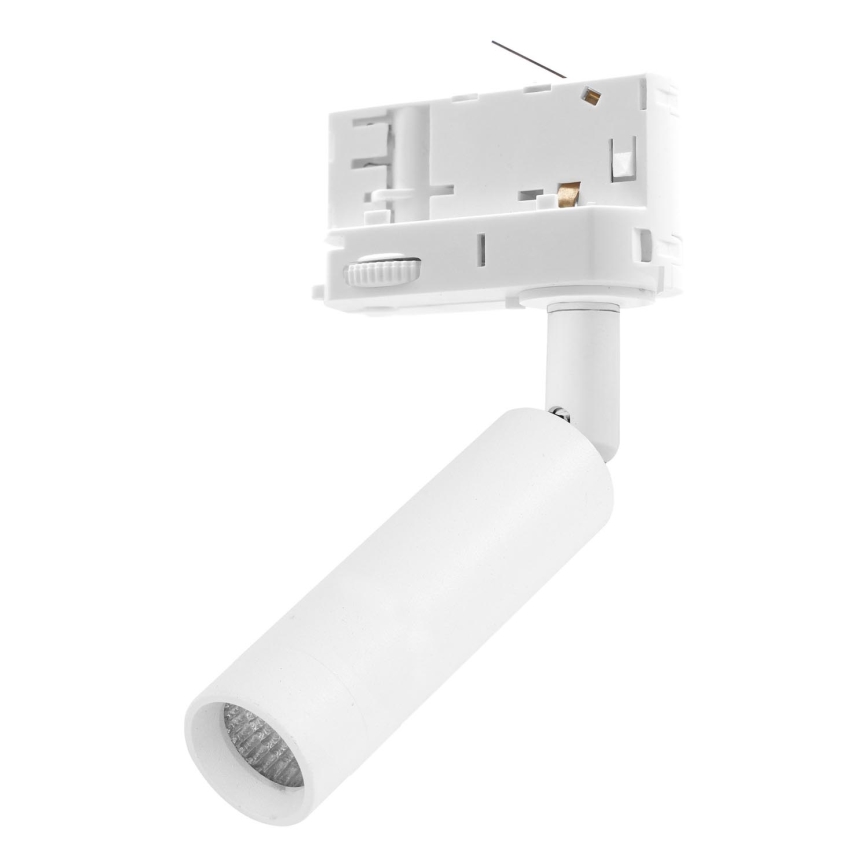 Foco para sistema de carril trifásico LAGOS 1xG9/8W/230V branco