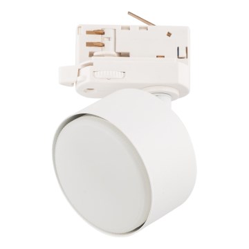 Foco para sistema de carril trifásico TRACER 1xGX53/11W/230V branco