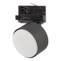 Foco para sistema de carril trifásico TRACER 1xGX53/11W/230V preto
