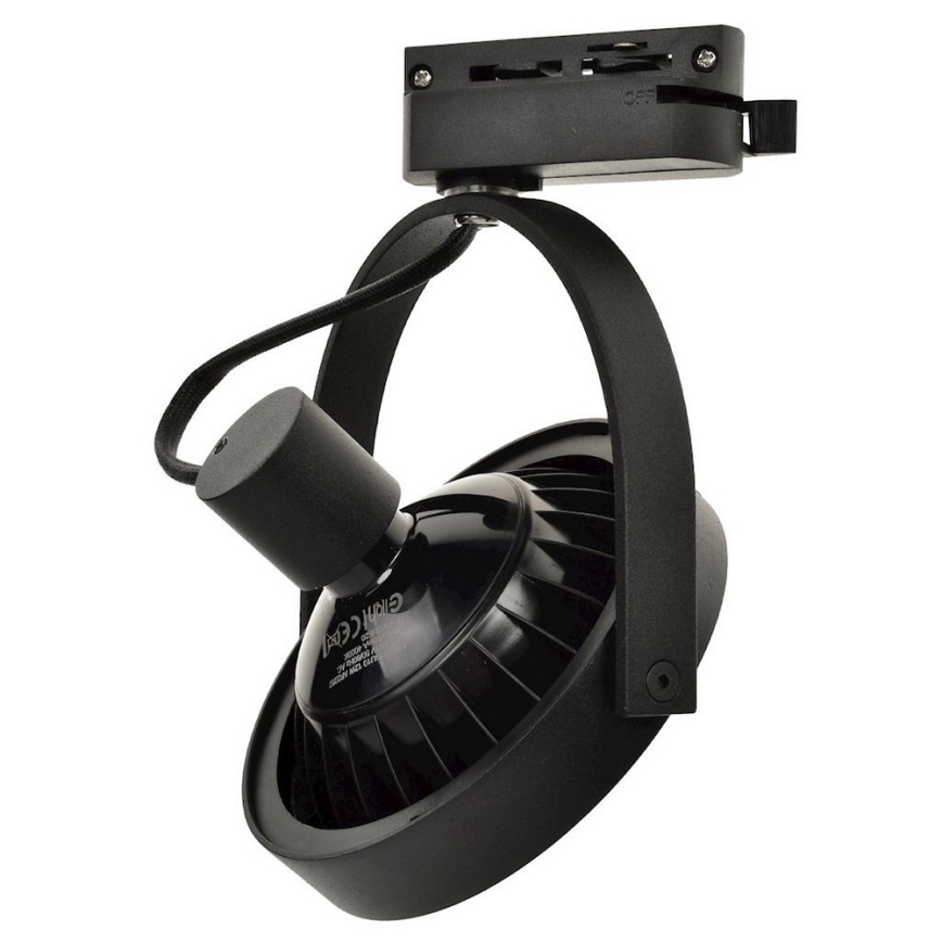 Foco para sistema de rastreamento LUGAR 1xAR111 LUGAR 1xAR111 - GU10/25W/230V