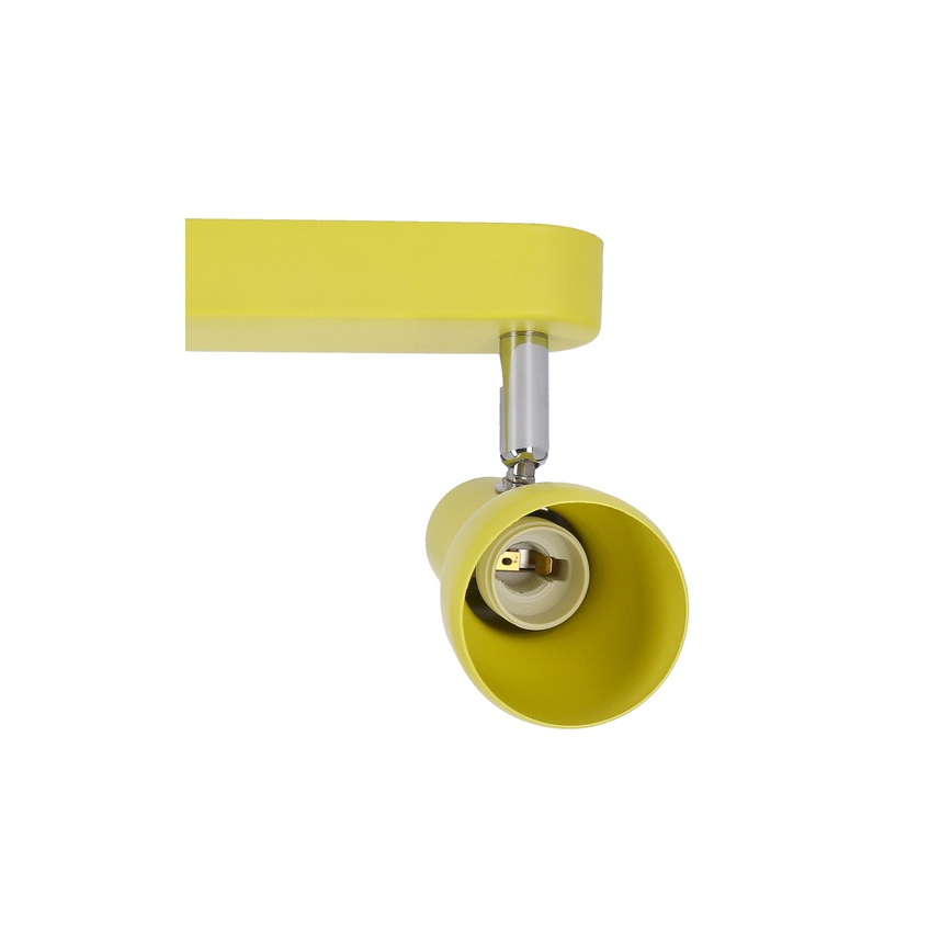 Foco PICARDO 2xE14/40W/230V amarelo