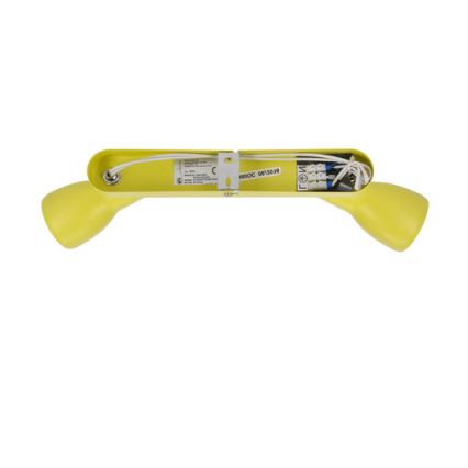 Foco PICARDO 2xE14/40W/230V amarelo
