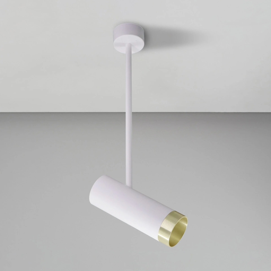 Foco PORTO 1xGU10/10W/230V branco