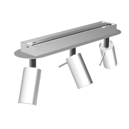 Foco PRESTON 3xGU10/40W/230V branco