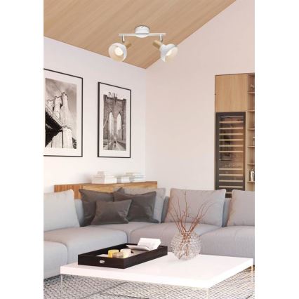 Foco PUERTO 2xE14/40W/230V