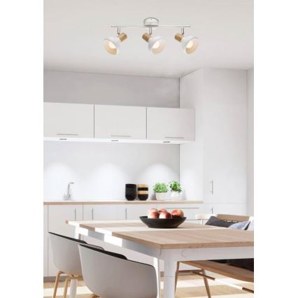 Foco PUERTO 3xE14/40W/230V