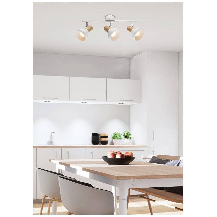 Foco PUERTO 3xE14/40W/230V