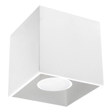 Foco QUAD 1 1xGU10/10W/230V branco