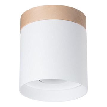 Foco RIF 1xGU10/10W/230V diâmetro 12 cm branco