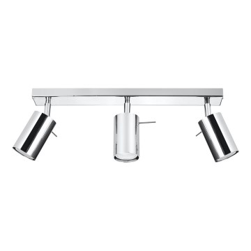 Foco RING 3xGU10/10W/230V