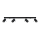 Foco RING 4L 4xGU10/40W/230V preto antigo