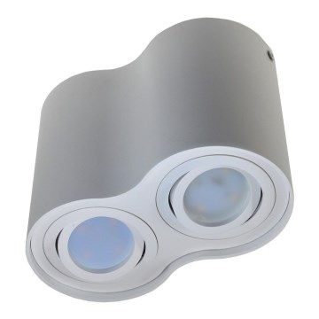 Foco SIROCO 2xGU10/30W/230V branco