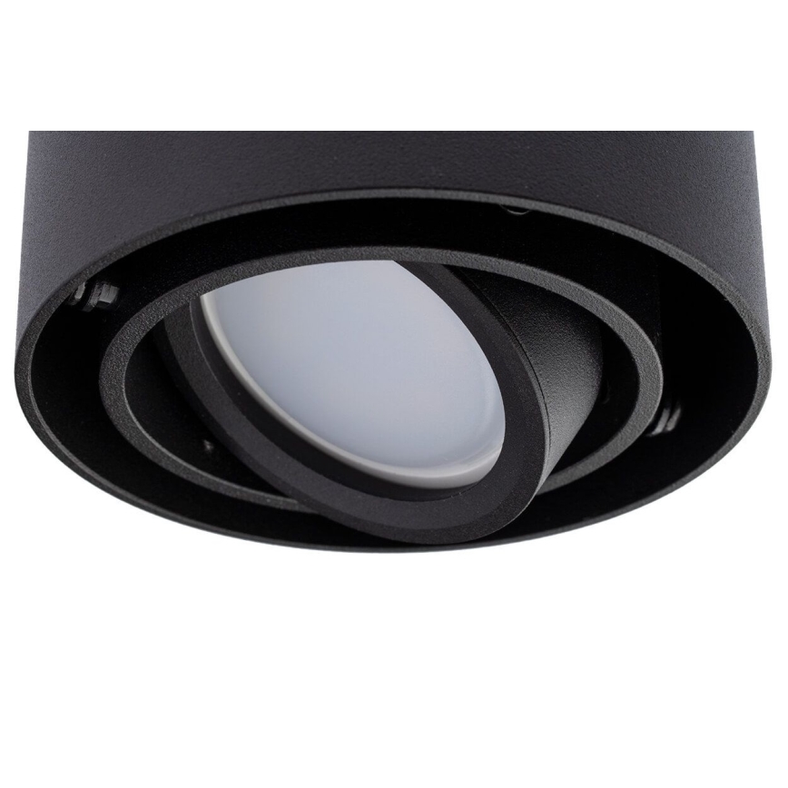 Foco SIROK 1xGU10/30W/230V preto