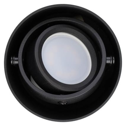 Foco SIROK 1xGU10/30W/230V preto