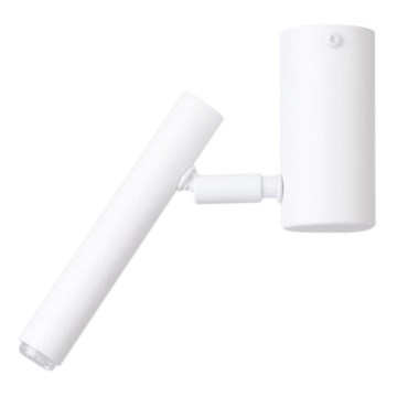 Foco STALACTITE 1xG9/2,5W/230V 20 cm branco