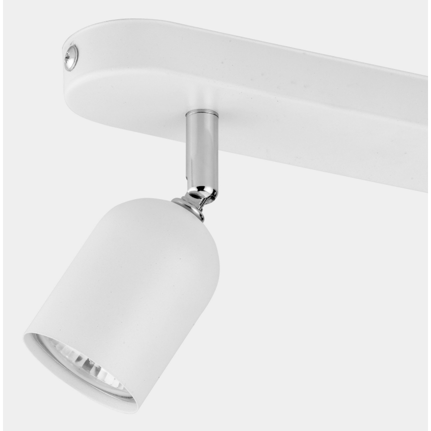 Foco TOP 2xGU10/10W/230V branco