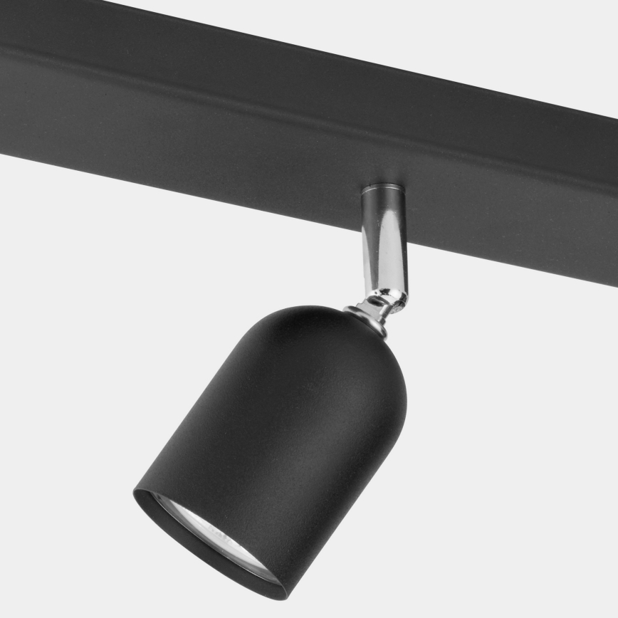 Foco TOP 3xGU10/10W/230V preto