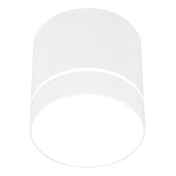 Foco TUBA 1xGU10/15W/230V branco