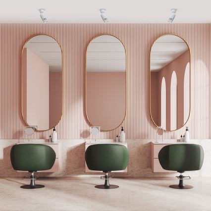 Foco VERTICAL 1xGU10/8W/230V branco