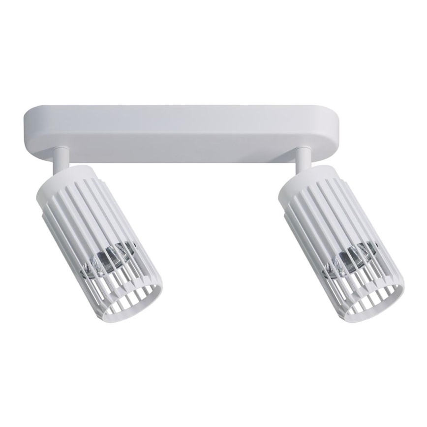 Foco VERTICAL 2xGU10/8W/230V branco