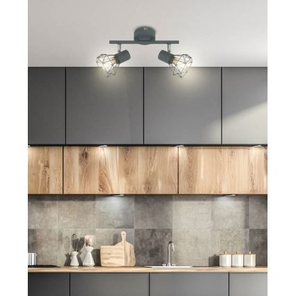 Foco VERVE 2xE14/40W/230V