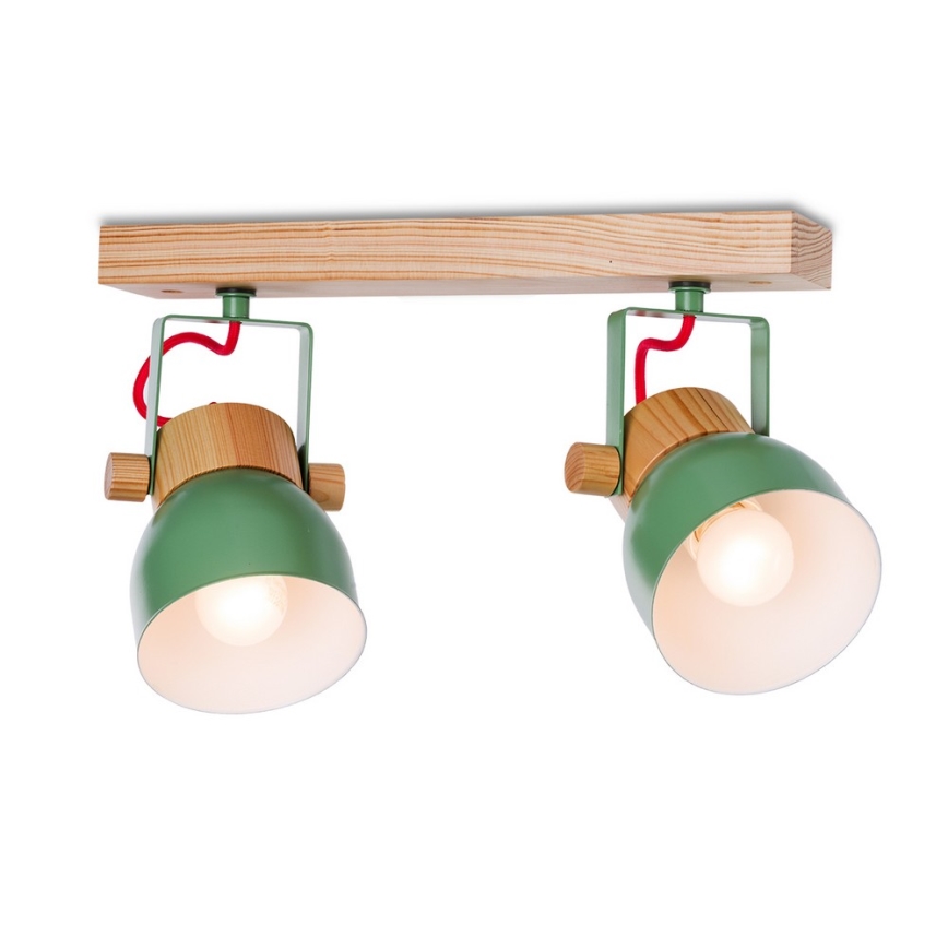 Foco VIANA 2xE27/60W/230V