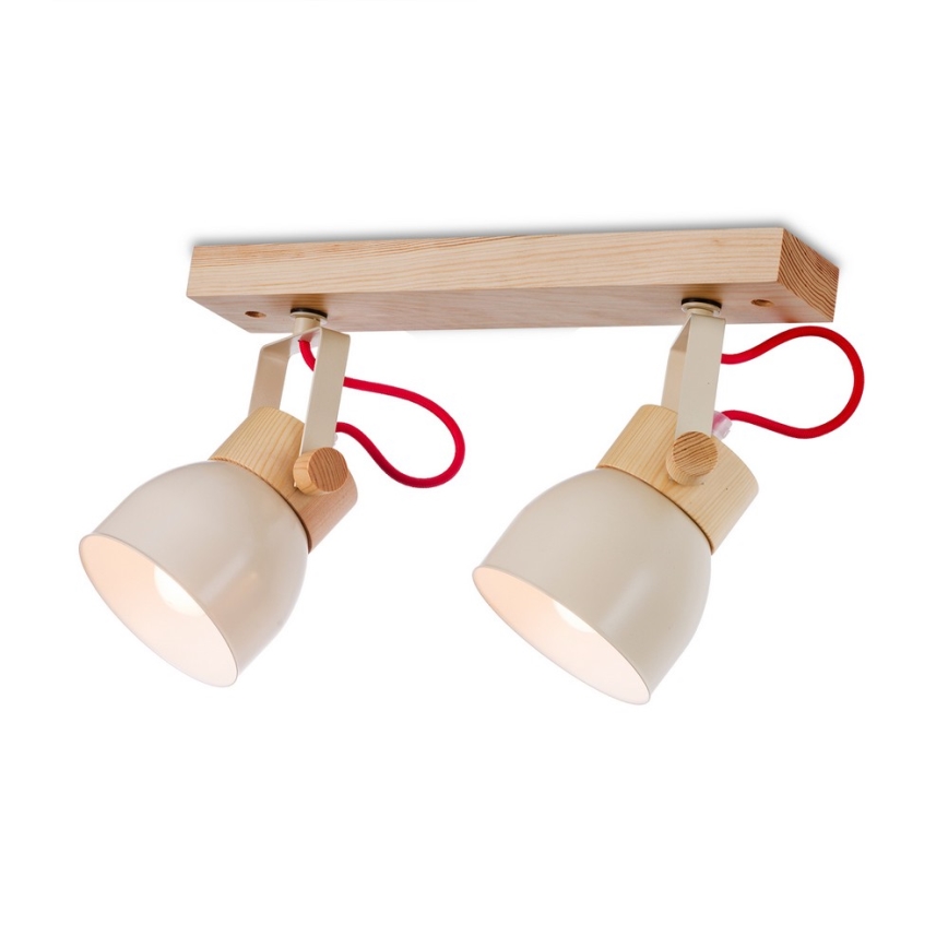 Foco VIANA 2xE27/60W/230V