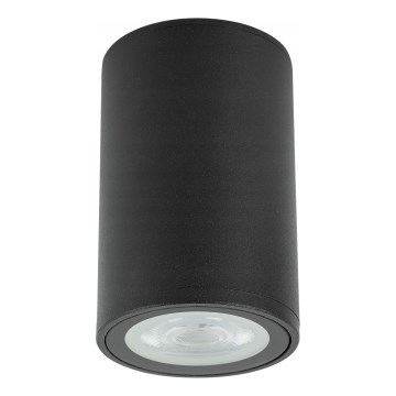Foco VIVO 1xGX53/10W/230V 10 cm preto