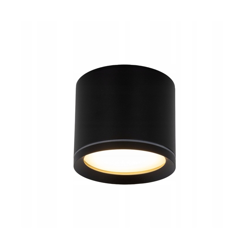 Foco VIVO 1xGX53/10W/230V 6 cm preto