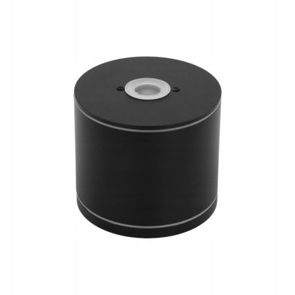 Foco VIVO 1xGX53/10W/230V 6 cm preto