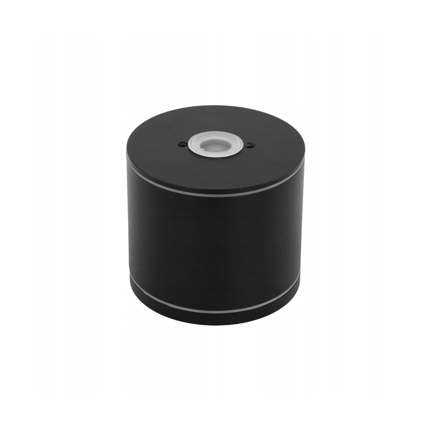 Foco VIVO 1xGX53/10W/230V 6 cm preto